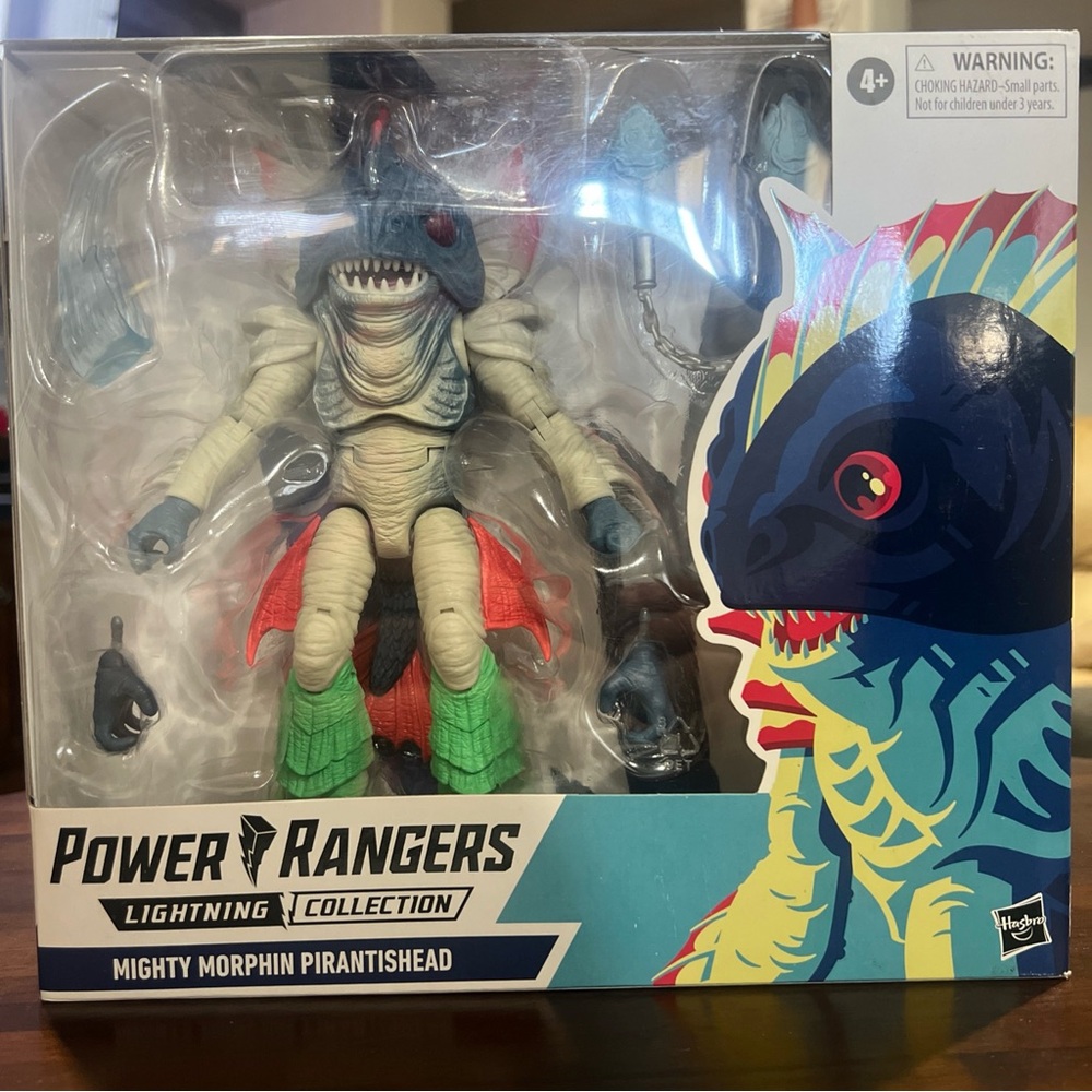 Power Rangers Lightning Collection Mighty Morphin Pirantishead Figure